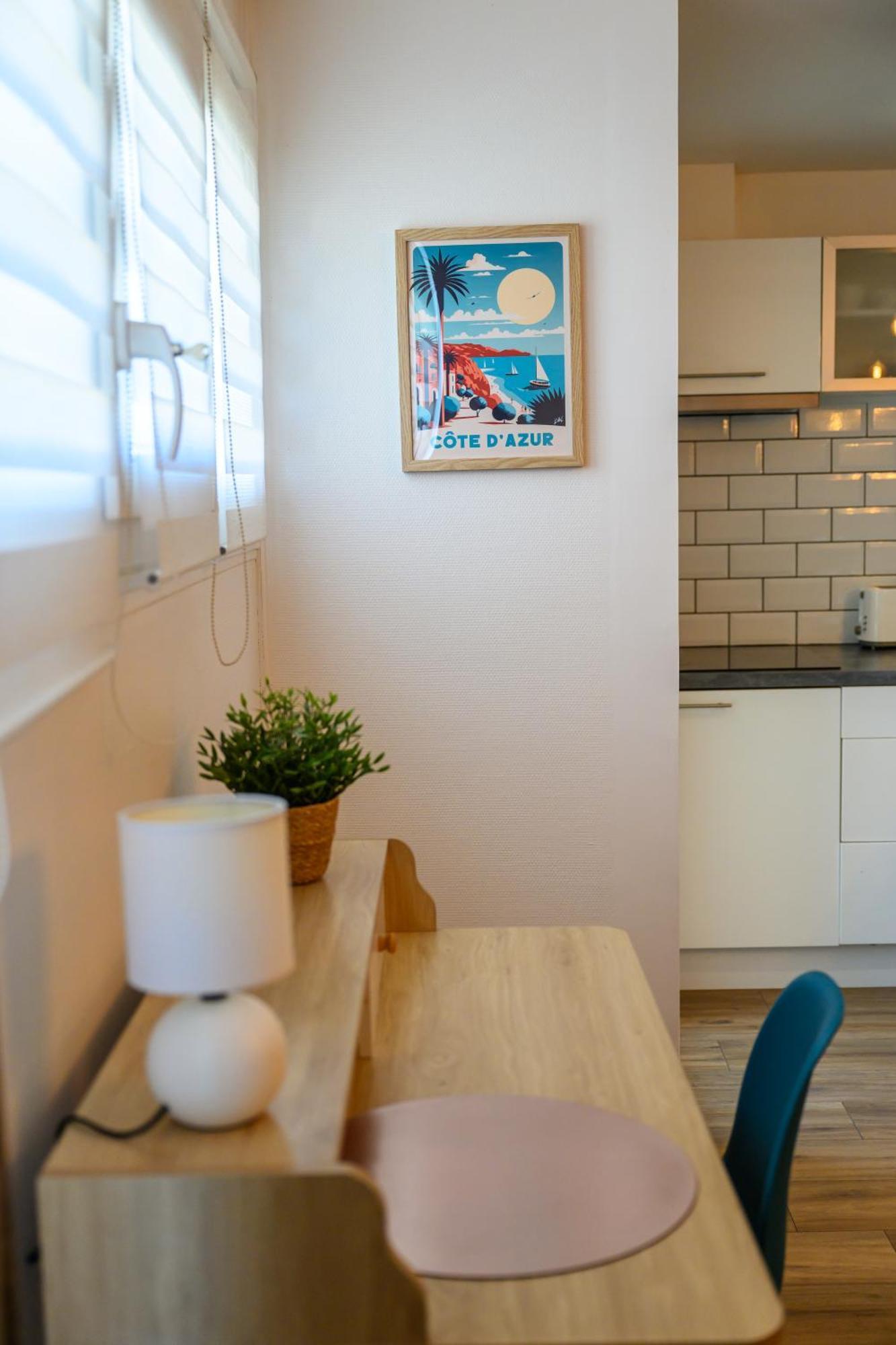 Grand Appartement Avec Balcon Hyper - Centre Tarbes Buitenkant foto