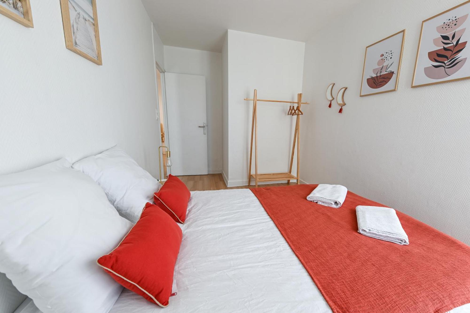 Grand Appartement Avec Balcon Hyper - Centre Tarbes Buitenkant foto