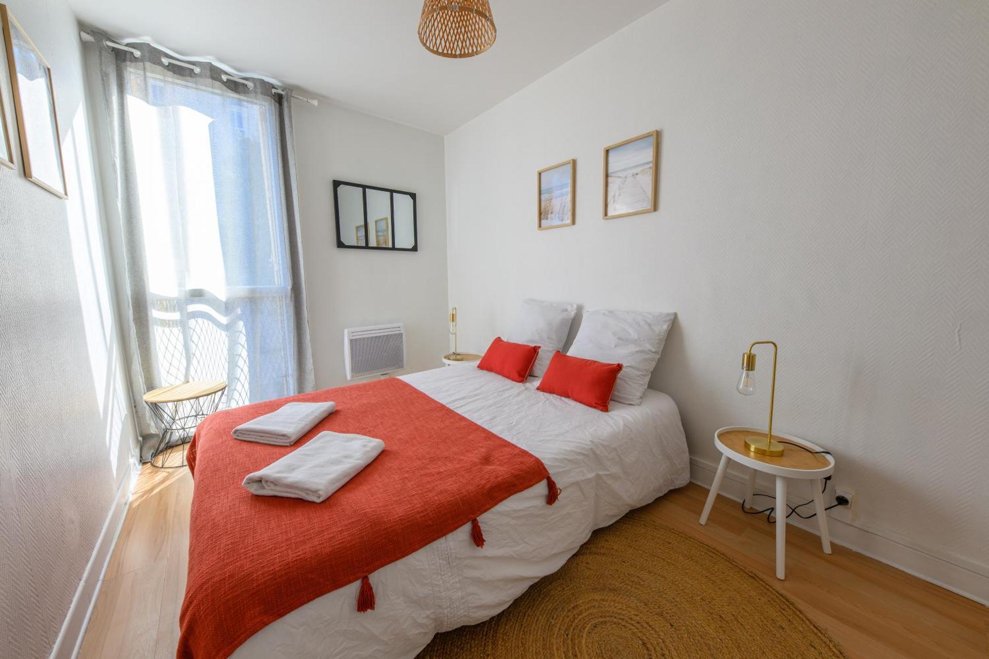 Grand Appartement Avec Balcon Hyper - Centre Tarbes Buitenkant foto