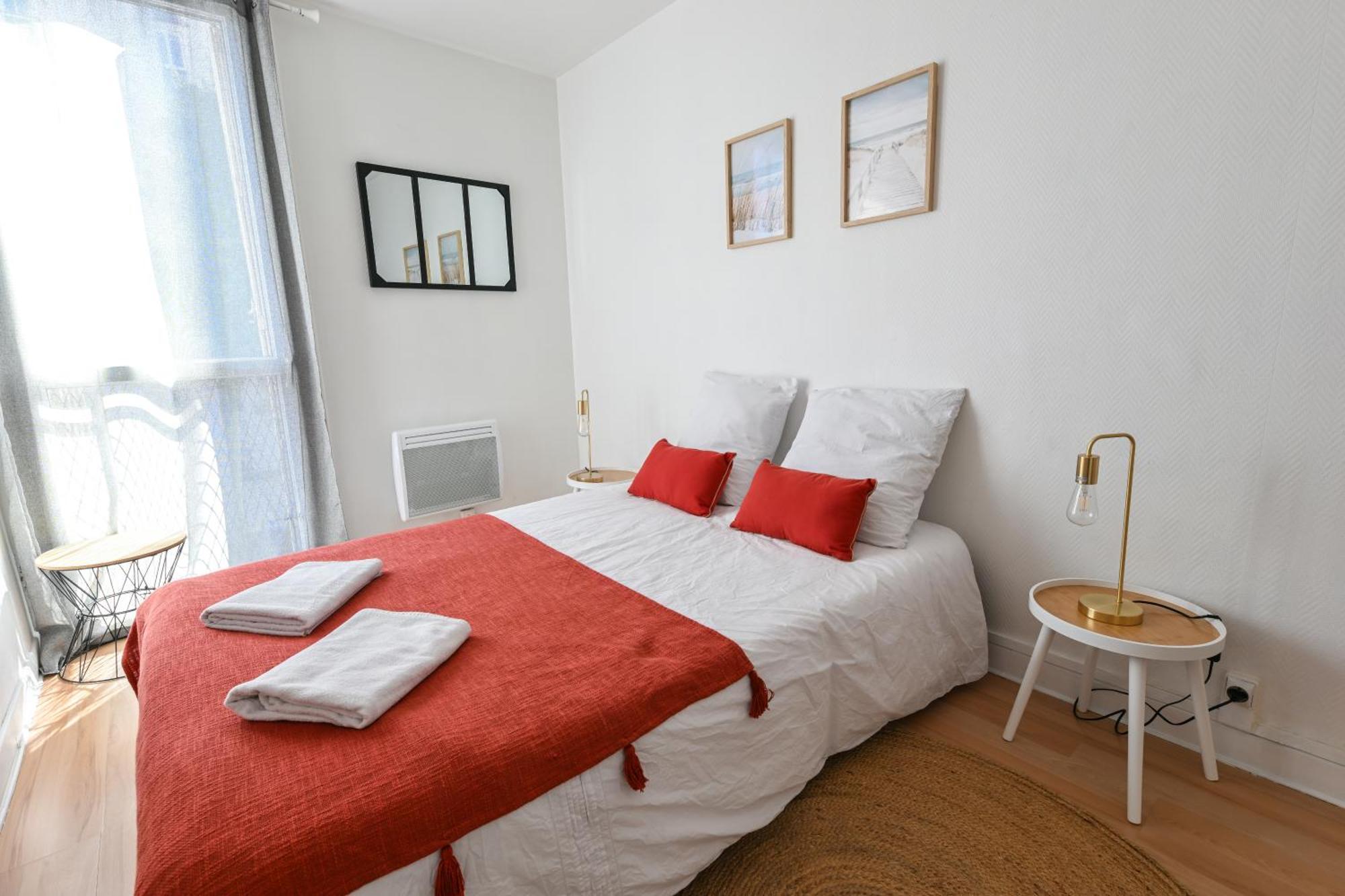 Grand Appartement Avec Balcon Hyper - Centre Tarbes Buitenkant foto