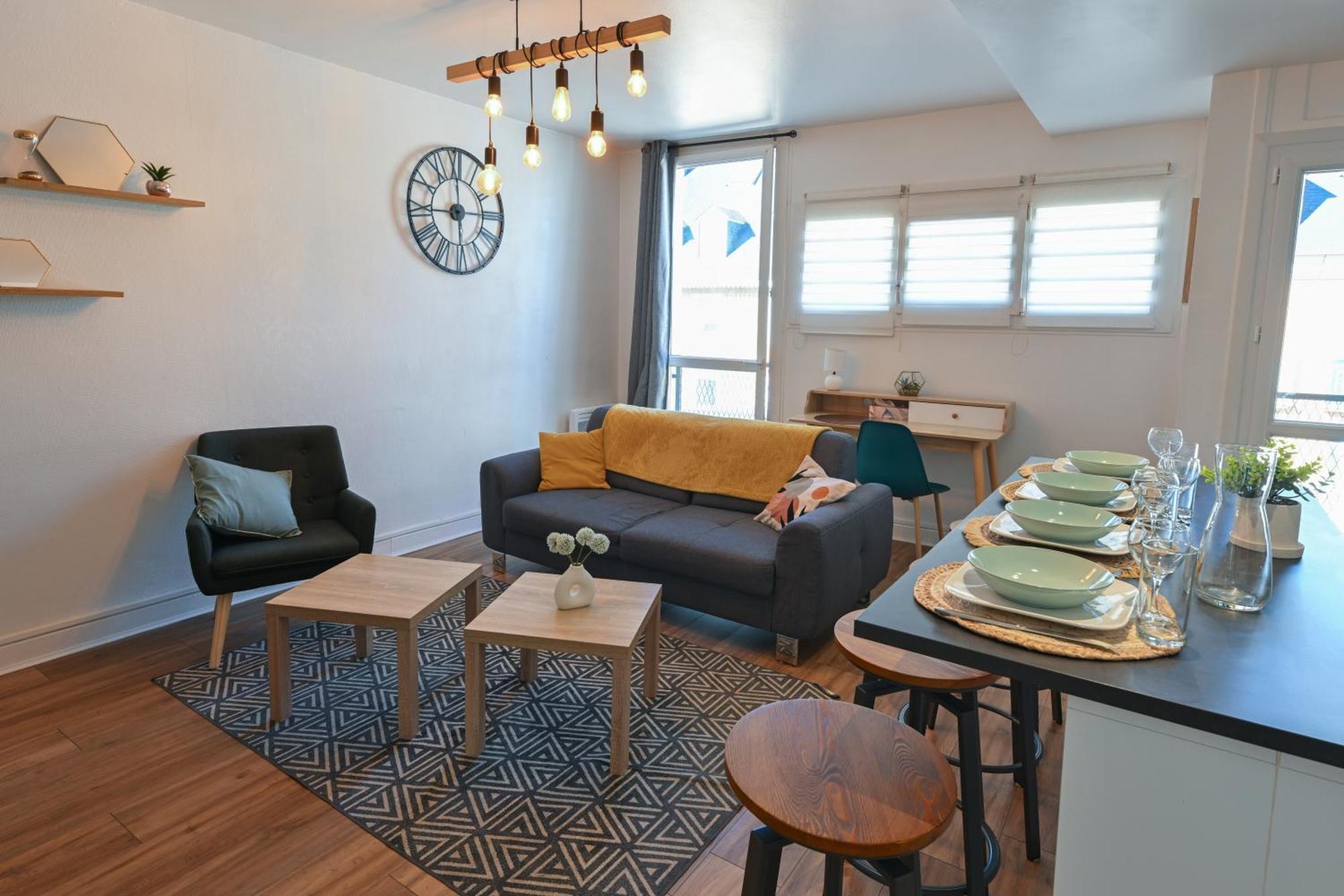 Grand Appartement Avec Balcon Hyper - Centre Tarbes Buitenkant foto